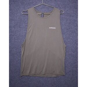 Alphalete Shirt Men XL Green Athletic Fit Muslce Tank Bodybuilding Training NWT